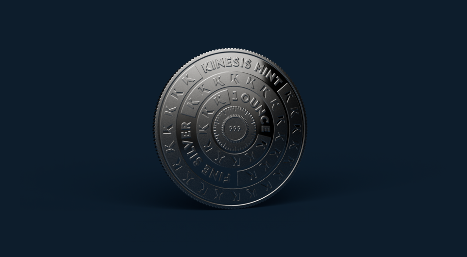 Kinesis 1oz Ma’at Silver Coin 